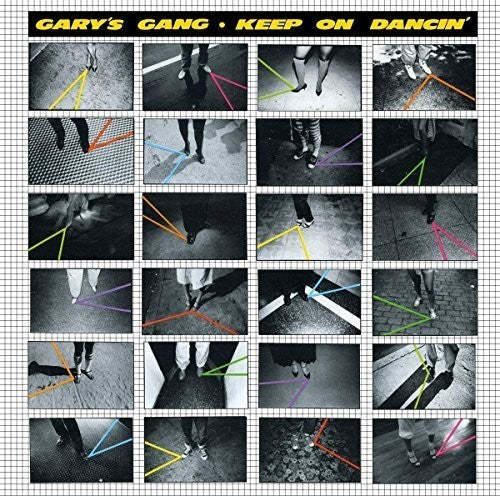 Gary's Gang - Keep on Dancin (CD)