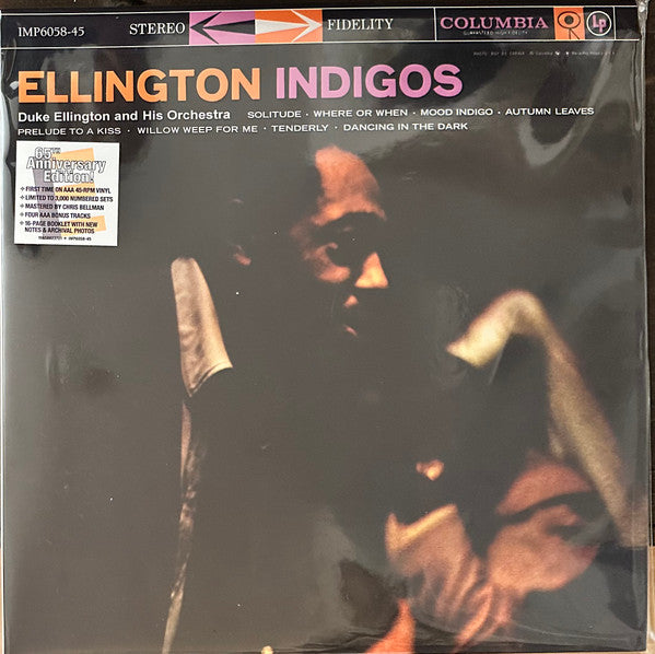 Duke Ellington And His Orchestra : Ellington Indigos (2xLP, Album, Mono, Ltd, Num, RE, RM, S/Edition)