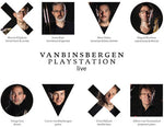 the album cover for Vanbinsbergen Playstation - Live