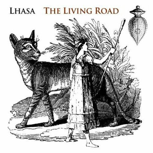 the album cover for Lhasa - Living Road