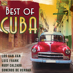 the album cover for Best Of Cuba / Various Uk - Best Of Cuba / Various