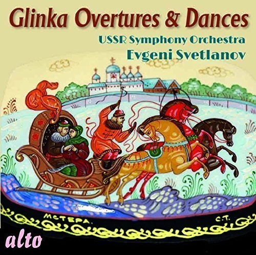 GLINKA: Overtures & Dances (CD)