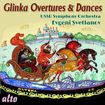 GLINKA: Overtures & Dances (CD)