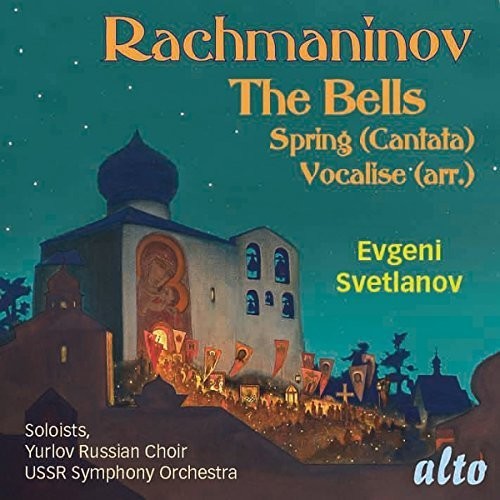 RACHMANINOFF: Cantatas: Las campanas Op. 35, Primavera Op. 20, Vocalise Op. 34 (CD)
