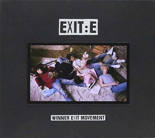 the album cover for Winner - Winner Exit E