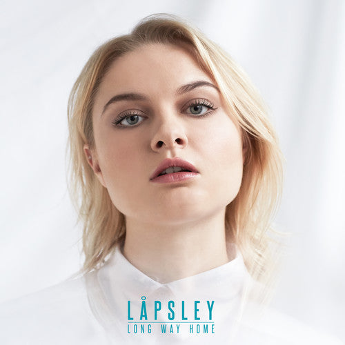 the album cover for Lapsley - Long Way Home