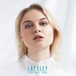 the album cover for Lapsley - Long Way Home