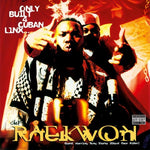 the album cover for Raekwon - Only Built 4 Cuban Linx