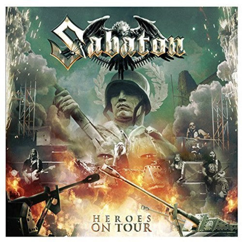 Sabaton - Héroes de gira (CD)