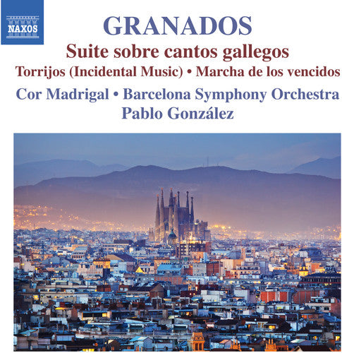 Granados: Obras orquestales Vol. 1 (CD)
