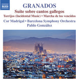 Granados: Obras orquestales Vol. 1 (CD)