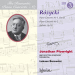 the album cover for L Rozycki / Borowicz,Lukasz - Romantic Piano