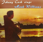 the album cover for Johnny Cash - Sings Hank Williams [Vinyl]