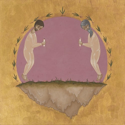 the album cover for Hospital Ships - Past Is Not A Flood [Colored Vinyl] [Download Included]