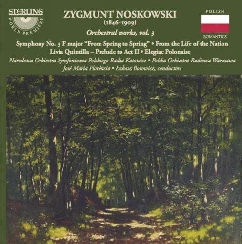 Obras orquestales Volumen 3 (CD)