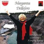 the album cover for Dellefors - Limelight & Limestone - a