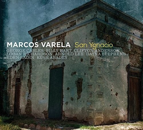 the album cover for Marcos Varela - San Ygnacio