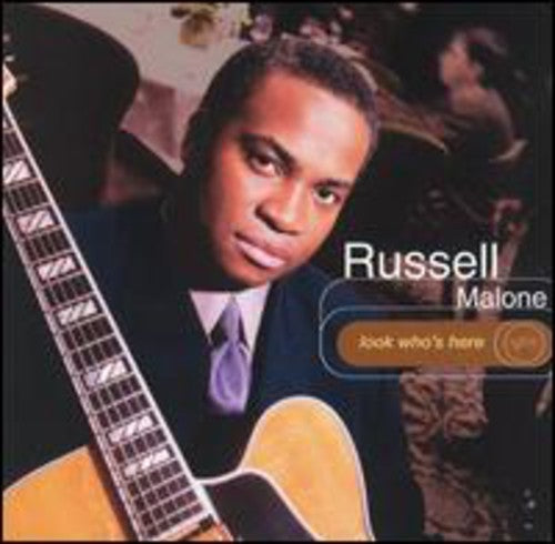 Russell Malone - Mira quién está aquí (CD)