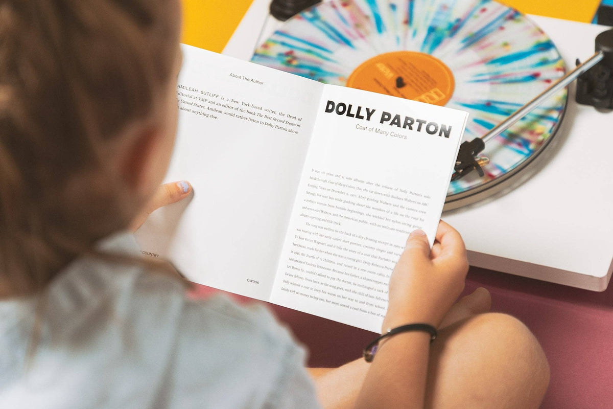Dolly Parton — Coat of Many Colors | 1971 Country Vinyl LP