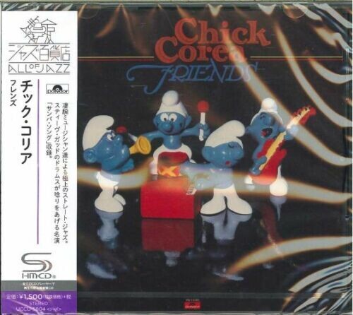 Chick Corea - Amigos (CD de segunda mano) (CD)