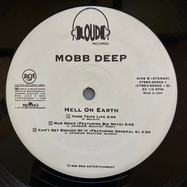 Mobb Deep : Hell On Earth (2xLP, Album)