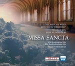 the album cover for Weber / Wdr Rundfunkorchester Koln / Froschauer - Missa Sancta