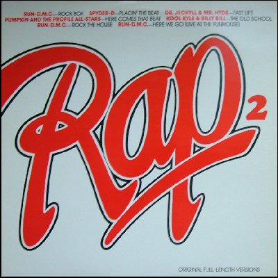 Various : Rap 2 (LP, Comp)