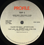 Various : Rap 2 (LP, Comp)