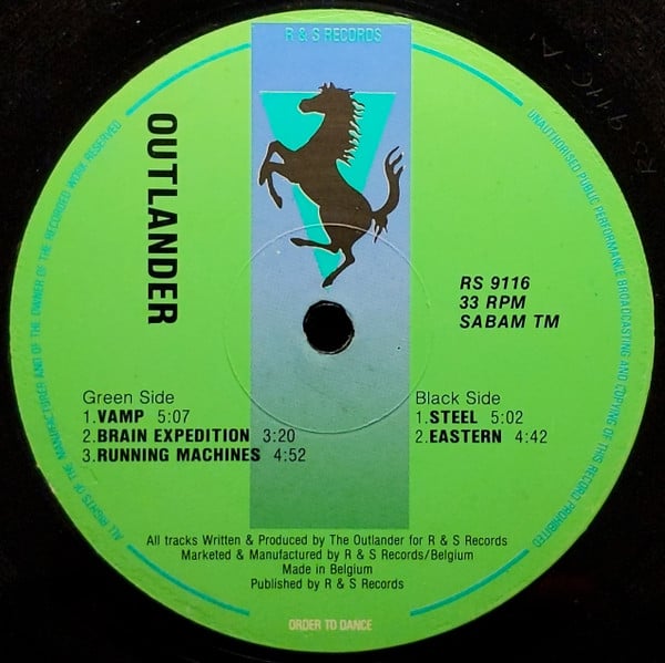 Outlander : Vamp (12")