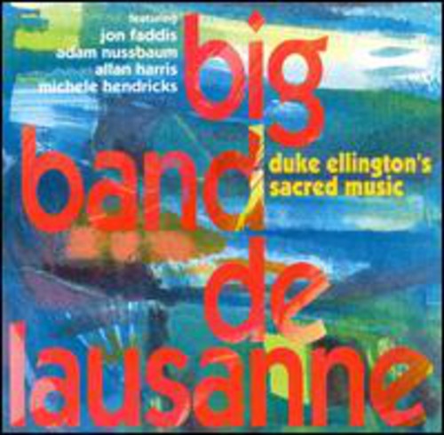 the album cover for Big Band De Lausanne - Duke Ellington's Sacred Music