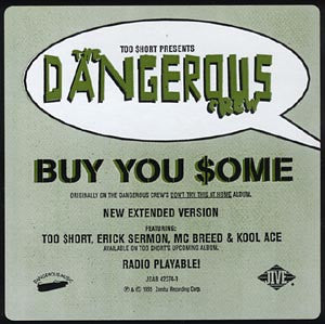 The Dangerous Crew : Buy You Some (12", Single, Promo)