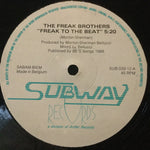 Freak Brothers : Freak To The Beat (12")