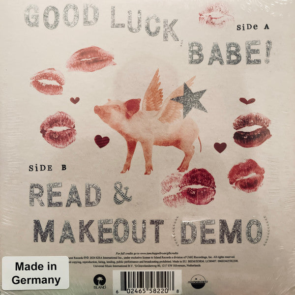 Chappell Roan : Good Luck, Babe! (7", Single, Red)