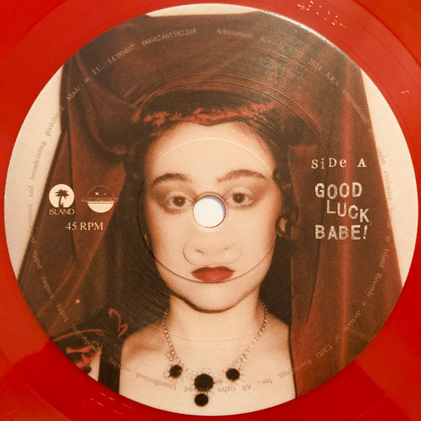 Chappell Roan : Good Luck, Babe! (7", Single, Red)