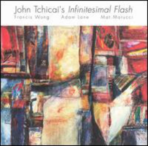 the album cover for John Tchicai - John Tchicai's Infinitesimal Flash