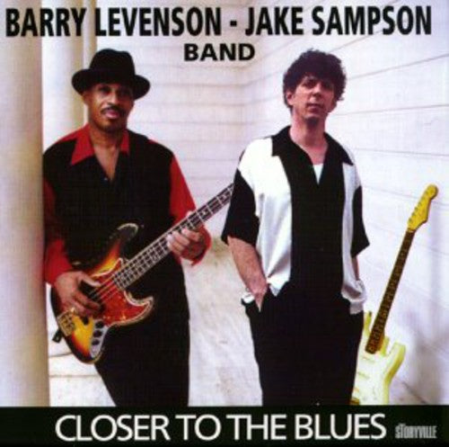 the album cover for Barry Levenson/ Sampson,Jake - Closer To The Blues