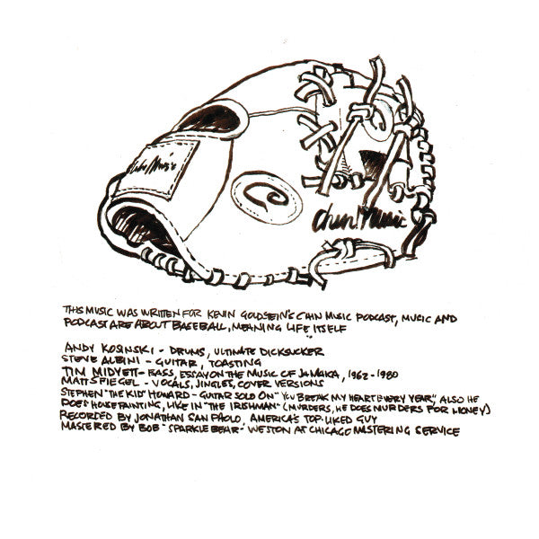 Chin Music : Chin Music (7", S/Sided, Etch, Ltd)