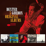 Dexter Gordon - 5 álbumes originales de Dexter Gordon (CD)