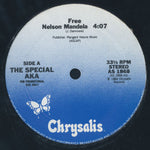 The Special AKA : (Free) Nelson Mandela (12", Promo)
