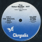 The Special AKA : (Free) Nelson Mandela (12", Promo)