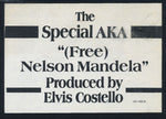 The Special AKA : (Free) Nelson Mandela (12", Promo)