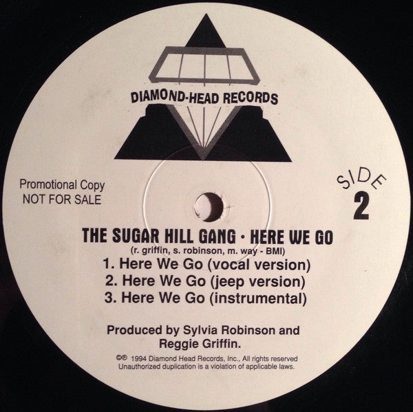The Sugar Hill Gang* : Boyz From Da Hill (12", Promo)