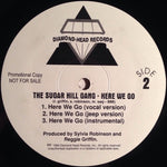 The Sugar Hill Gang* : Boyz From Da Hill (12", Promo)