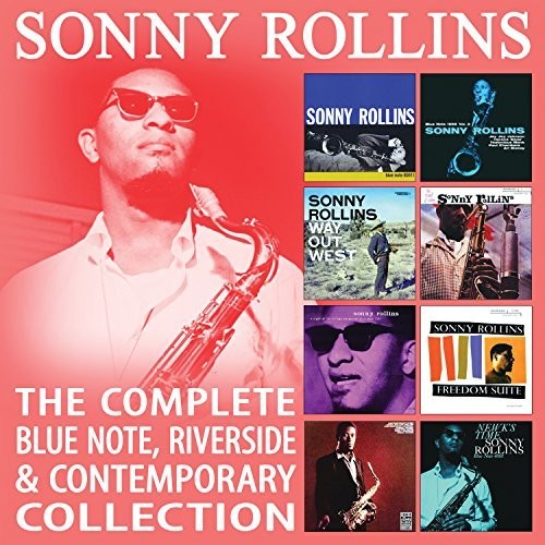 Sonny Rollins - Colección completa de Blue Note Riverside y Contemporary (CD)