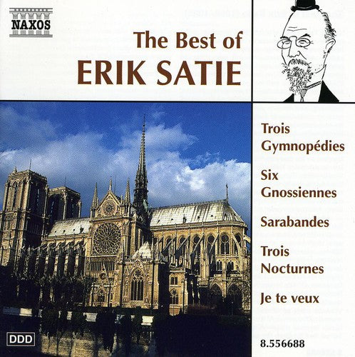 E. Satie - Best of Erik Satie (CD)