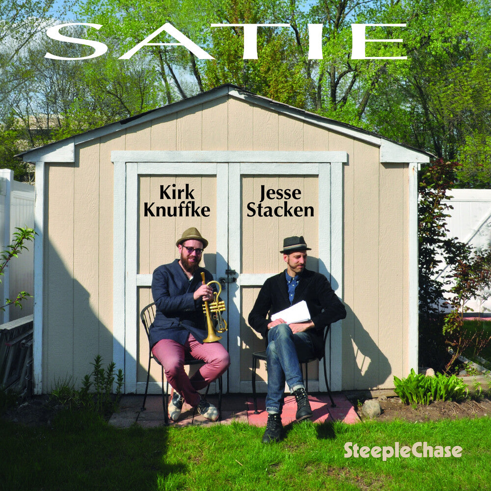 the album cover for Kirk Knuffke - Satie