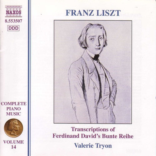 the album cover for Valerie Tryon - Complete Piano Music 14