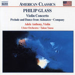 the album cover for Takuo Yuasa - Violin Concerto / Prelude & Dance from Akhnaten
