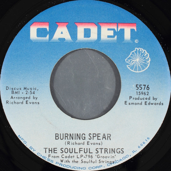 The Soulful Strings : Burning Spear / Within You Without You (7", Single)