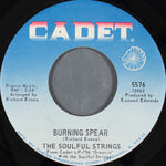 The Soulful Strings : Burning Spear / Within You Without You (7", Single)